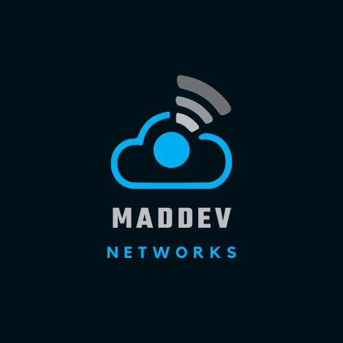 MadDev Hosting Logo