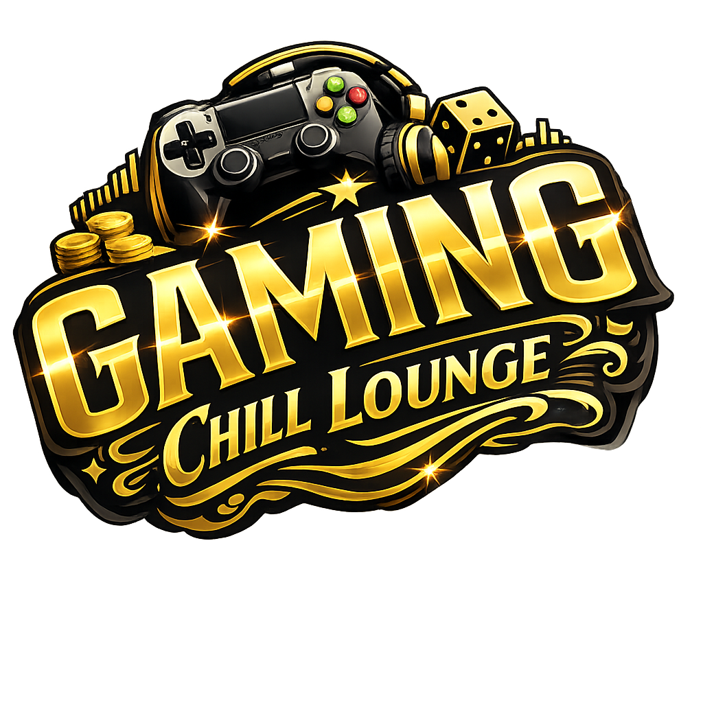 Gaming Chill Lounge Logo